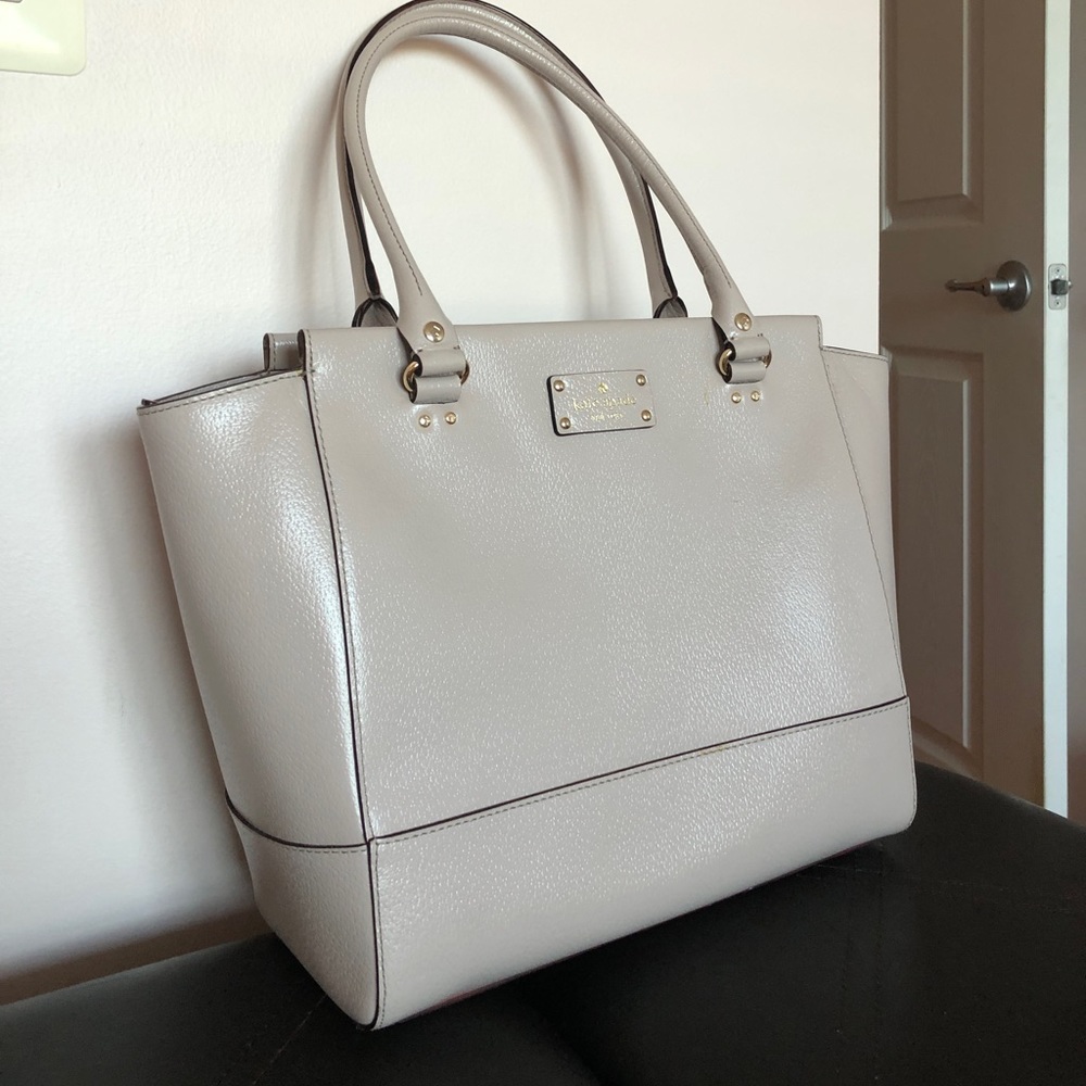 Taupe Kate Spade Bag